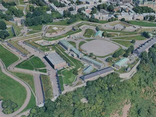 Quebec City, Canada (2024) 3D Model preview