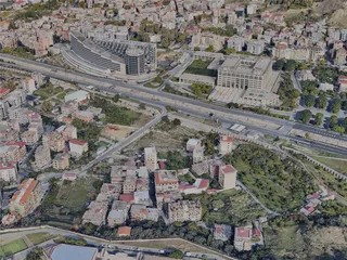 Reggio Calabria City, Italy (2023) 3D Model preview