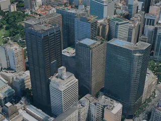Rio de Janeiro City, Brazil (2024) 3D Model preview