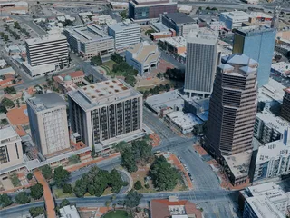 Tucson City, AZ, USA (2024) 3D Model preview