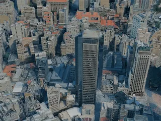 Sao Paulo City, Brazil (2024) 3D Model preview