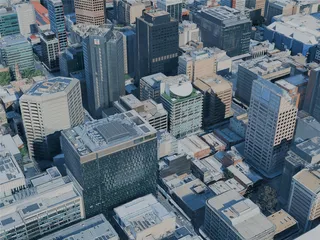 Adelaide City, Australia (2024) 3D Model preview