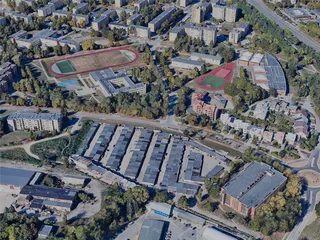 Alytus City, Lithuania (2023) 3D Model preview