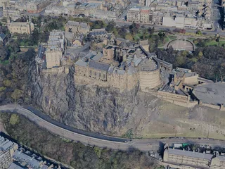 Edinburgh City, UK (2025) 3D Model preview