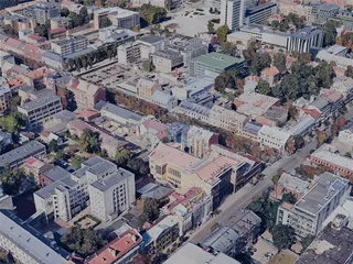 Kaunas City, Lithuania (2023) 3D Model preview