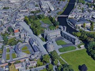 Kilkenny City, Ireland (2023) 3D Model preview