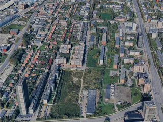 Klaipeda City, Lithuania (2024) 3D Model preview