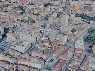 Padua City, Italy (2025) 3D Model preview
