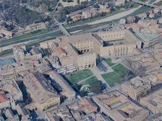 Parma City, Italy (2025) 3D Model preview