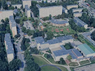 Plock City, Poland (2024) 3D Model preview