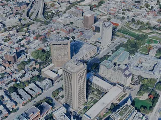 Quebec City, Canada (2024) 3D Model preview
