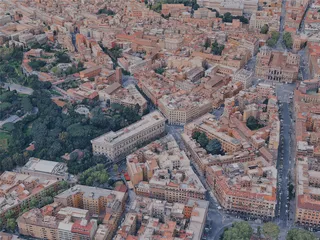 Rome City, Italy (2024) 3D Model preview