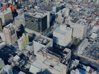 Utsunomiya City, Japan (2025) 3D Model preview