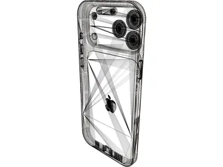 Apple iPhone 17 Pro Max (2025) 3D Model preview