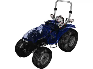 New Holland TC29 3D Model preview
