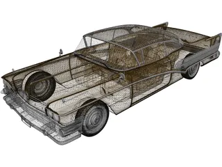 Buick Riviera Special (1958) 3D Model preview