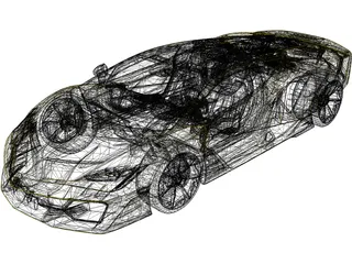 Lamborghini Fenomeno 3D Model preview