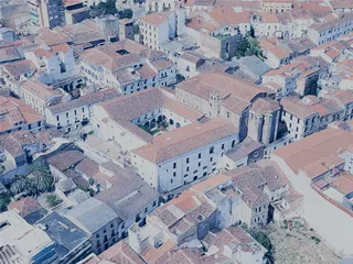 Caceres City, Spain (2025) 3D Model preview