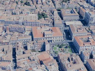 Catania City, Italy (2025) 3D Model preview