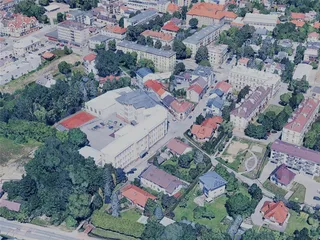 Debica City, Poland (2024) 3D Model preview