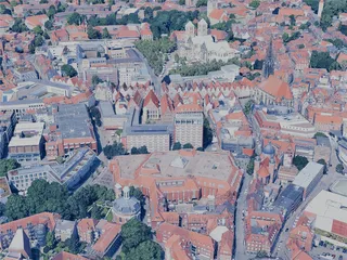 Munster City, Germany (2025) 3D Model preview