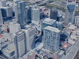 Nashville City, USA (2024) 3D Model preview
