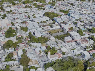 Ponce City, Puerto Rico (2025) 3D Model preview