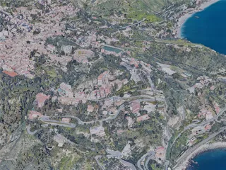 Taormina City, Italy (2024) 3D Model preview