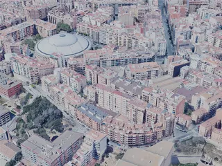 Tarragona City, Spain (2024) 3D Model preview