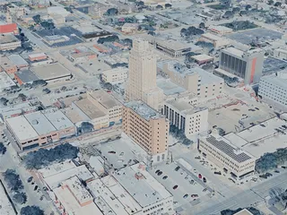 Abilene City, USA (2025) 3D Model preview