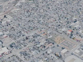 Cheyenne City, USA (2025) 3D Model preview