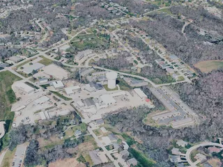 Jefferson City, MO, USA (2025) 3D Model preview