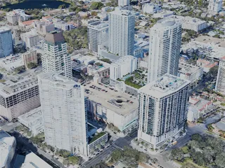 St. Petersburg City, USA (2023) 3D Model preview