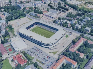 Bielsko-Biala City, Poland (2025) 3D Model preview