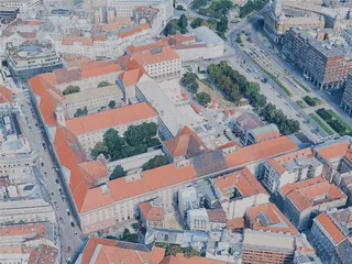 Budapest City, Hungary (2025) 3D Model preview
