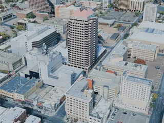 Albuquerque City, USA (2025) 3D Model preview
