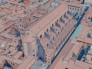 Bologna City, Italy (2025) 3D Model preview