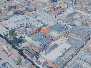 Colchester City, UK (2025) 3D Model preview