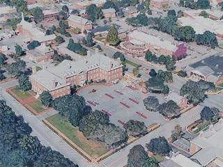 Dover City, USA (2025) 3D Model preview