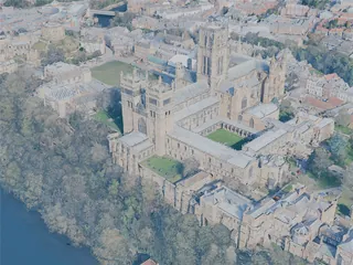 Durham City, UK (2025) 3D Model preview