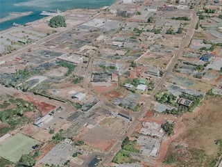 Lahaina City, USA (2025) 3D Model preview