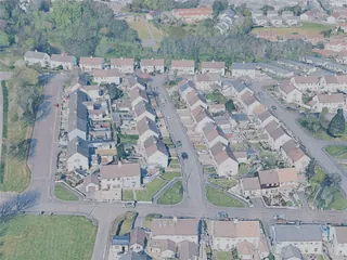 Londonderry City, UK (2025) 3D Model preview