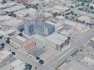 Rapid City, USA (2025) 3D Model preview