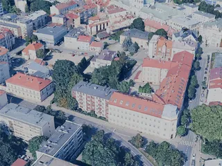 Rzeszow City, Poland (2025) 3D Model preview