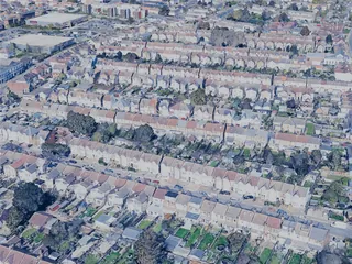 Southend-on-Sea City, UK (2025) 3D Model preview