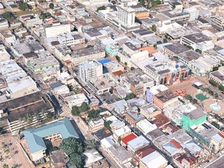 Mayaguez City, Puerto Rico (2025) 3D Model preview