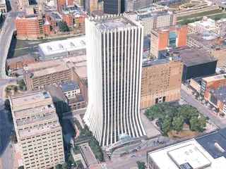 Rochester City, USA (2025) 3D Model preview