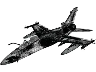 AMX A-1 3D Model preview