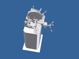 Saw BEWO 350 3D Model preview