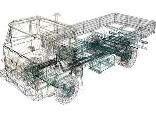 Star 28 3D Model preview